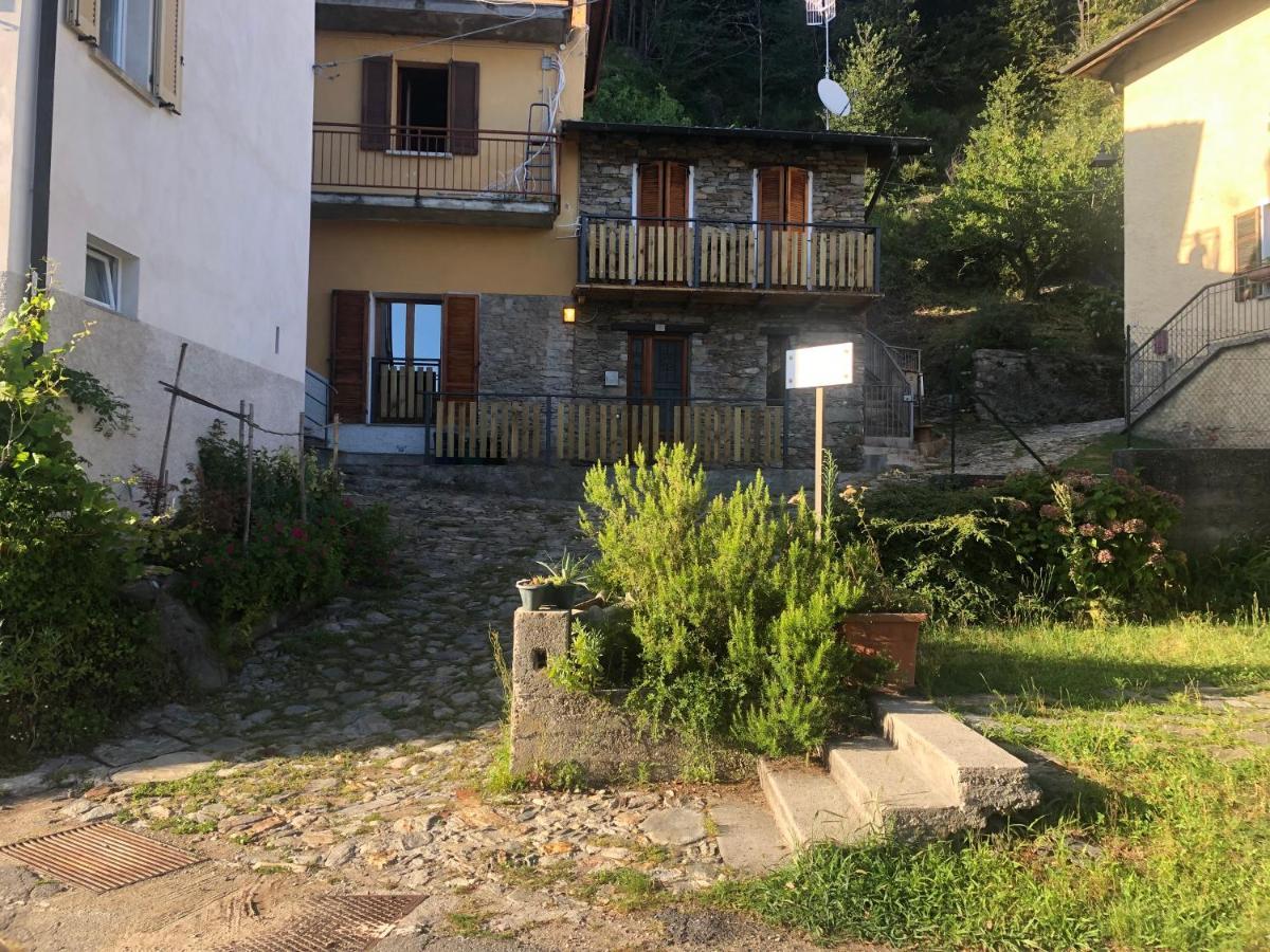 Il Rustico Villa Maccagno Eksteriør bilde