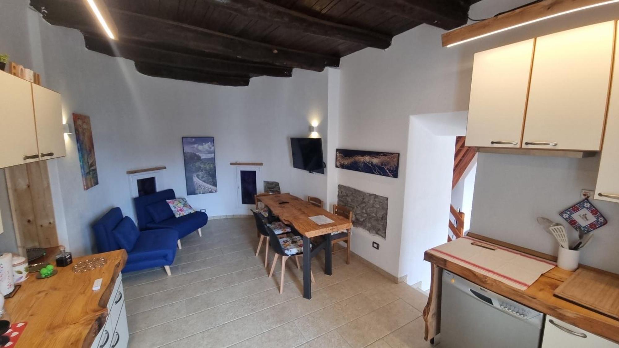 Il Rustico Villa Maccagno Eksteriør bilde